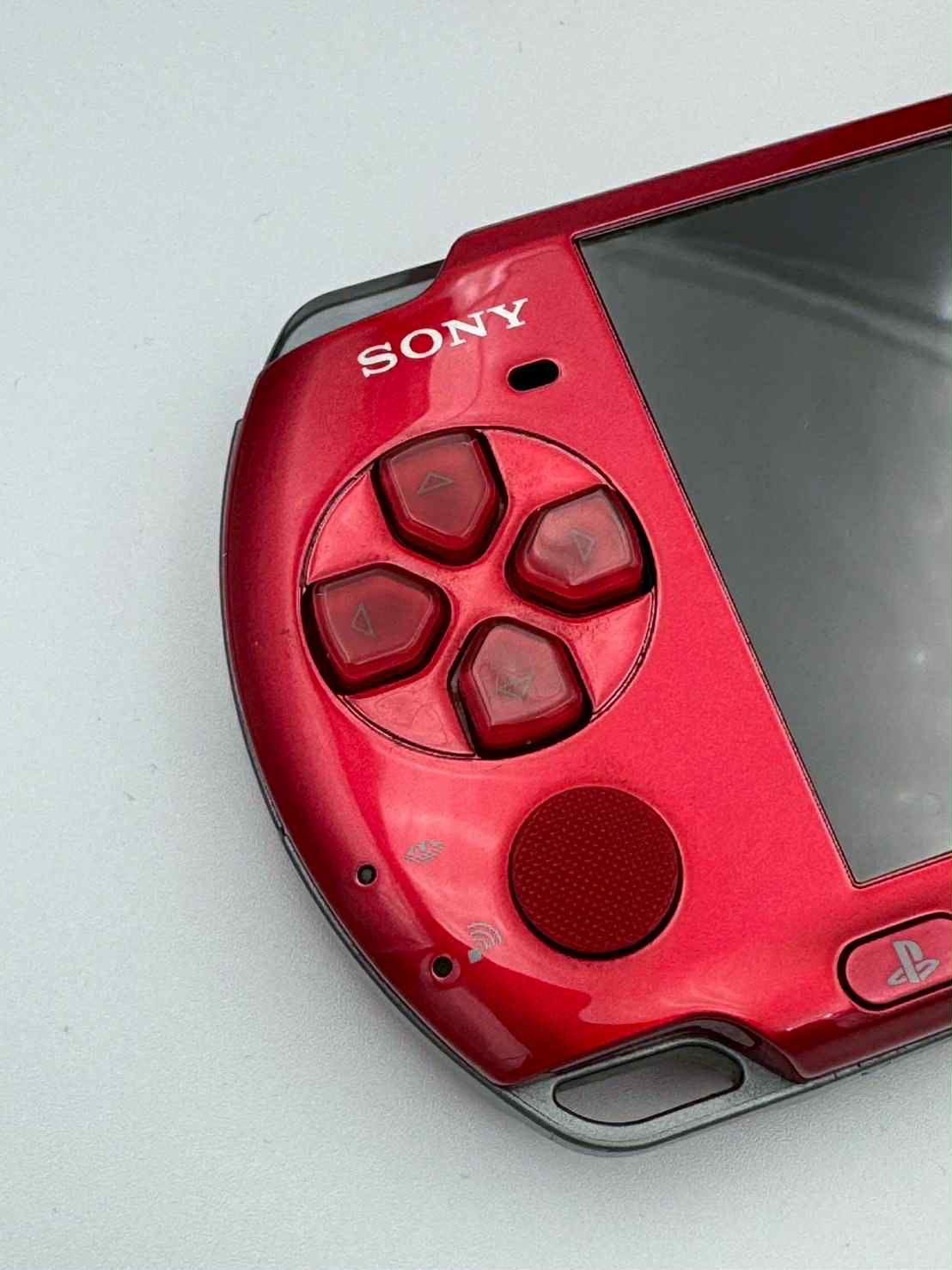 PSP 3000 Carnival Colors – Radiant Red 🇯🇵
