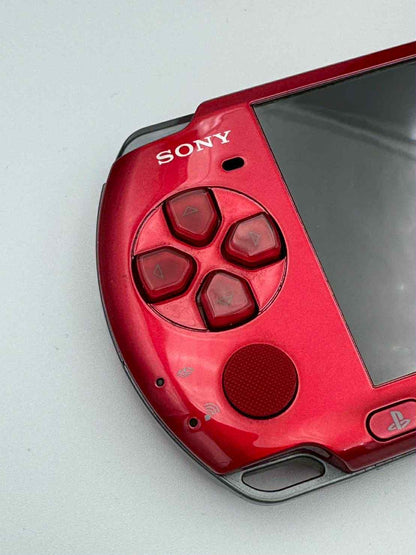 PSP 3000 Carnival Colors – Radiant Red 🇯🇵