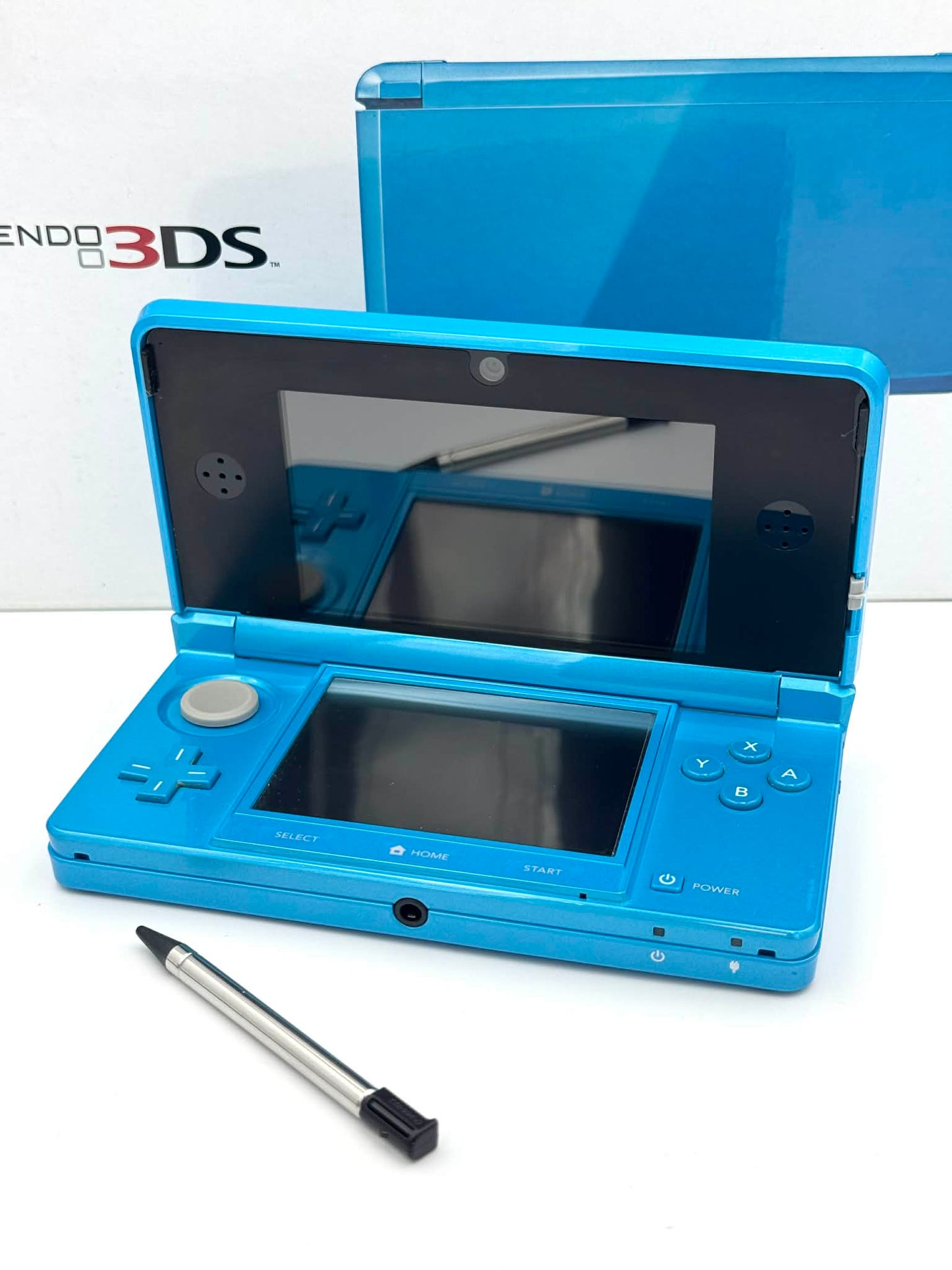 Nintendo 3DS – Bleu clair (Complète dans sa boîte) 
