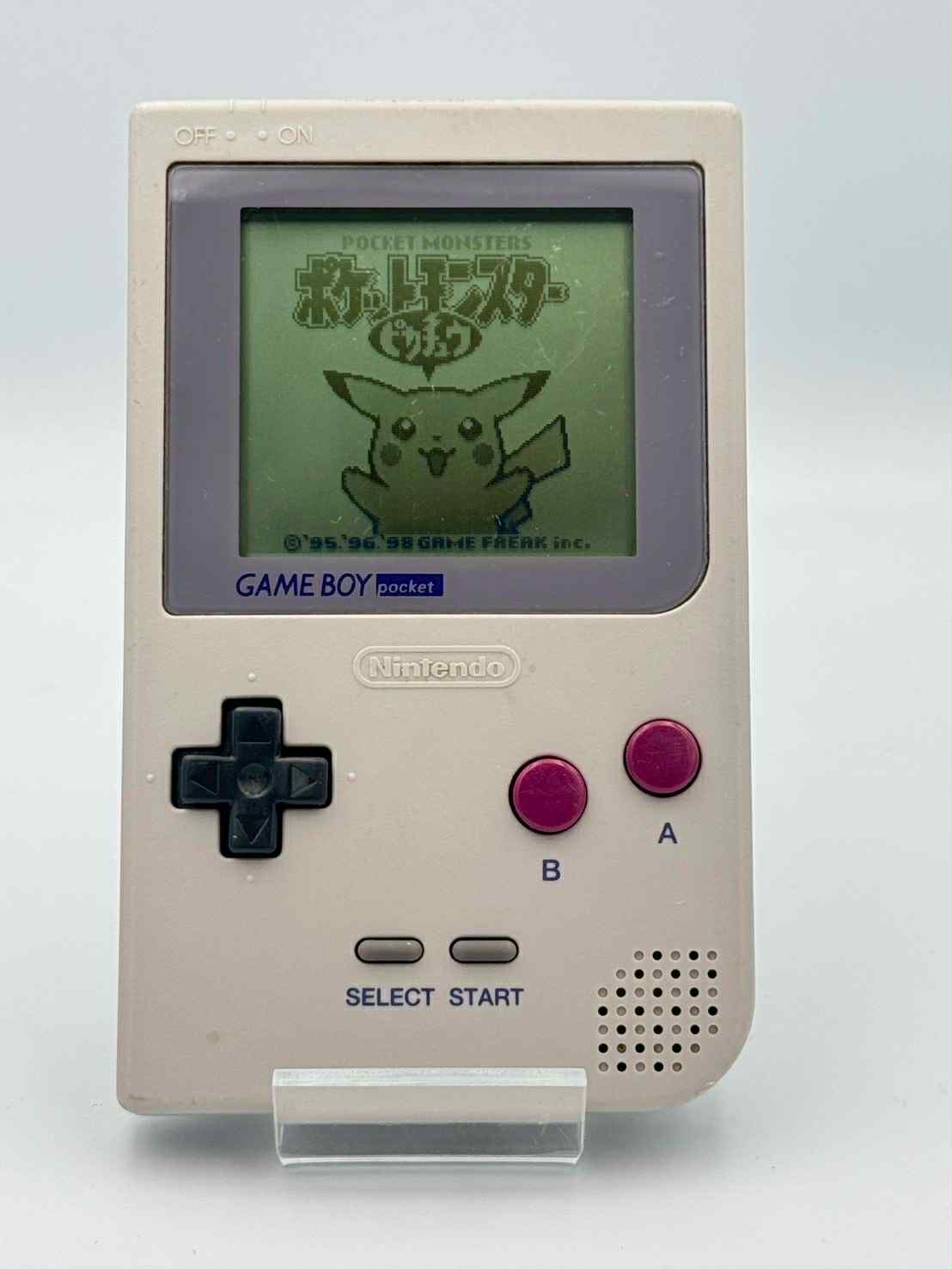Game Boy Pocket – Classic Grey