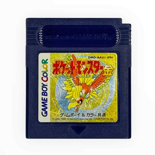Pokémon Gold (Or) – Game Boy Color 🇯🇵