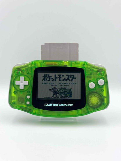 Game Boy Advance Clear Green – Pokémon Green Bundle (-70%)
