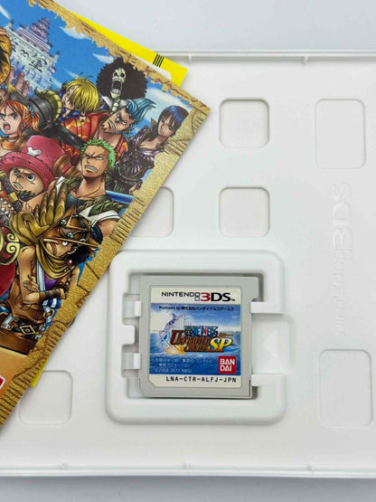 One Piece: Super Grand Battle! X – Nintendo 3DS 🇯🇵