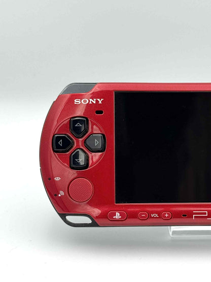 Sony PSP 3000  –  Red & Black🇯🇵