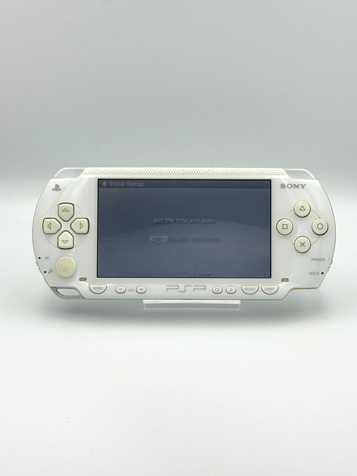 PSP 1000 – セラミック・ホワイト バリューパック（コンプリート） 