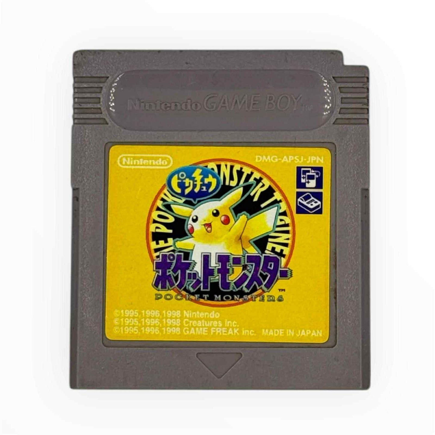 Pokémon Yellow – Game Boy 🇯🇵