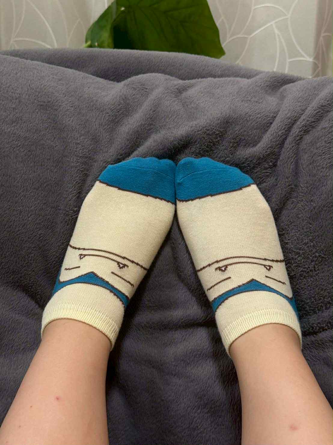Snorlax Pokémon Socks – Official Japanese Design
