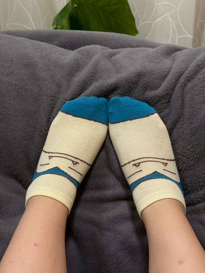 Snorlax Pokémon Socks – Official Japanese Design