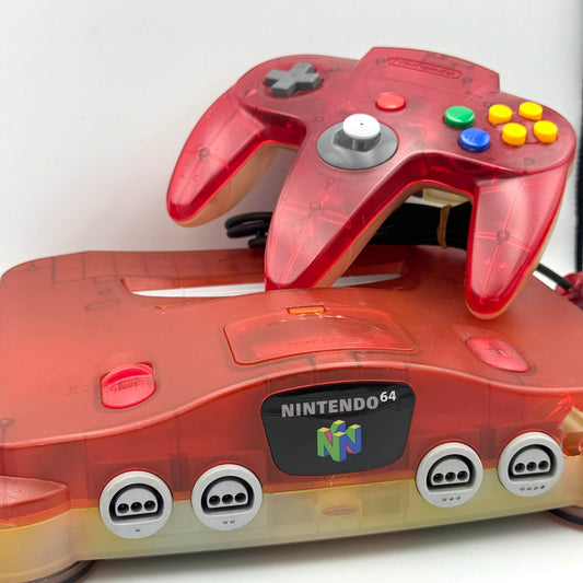 Nintendo 64 – Terminé - Note B 