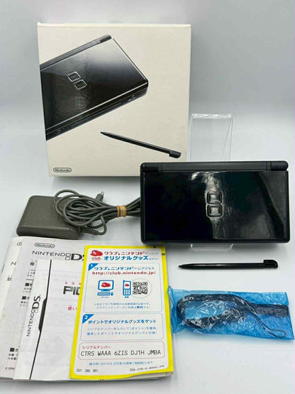 Nintendo DS Lite – Noir de jais (Complète dans sa boîte) 