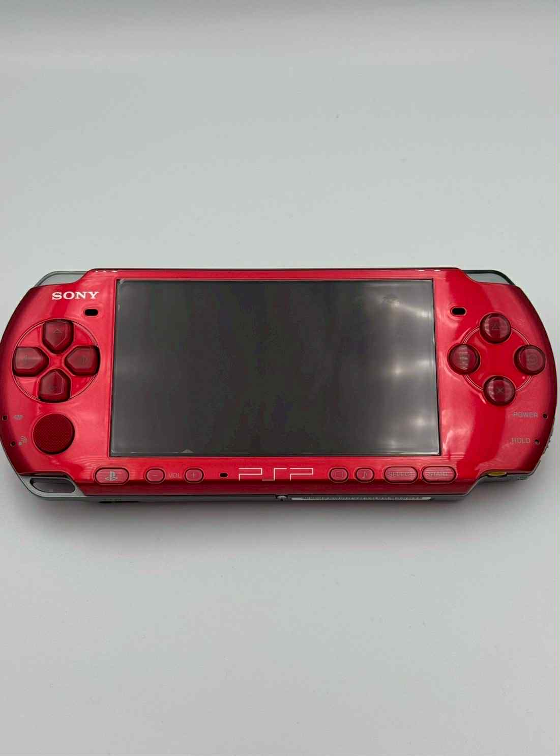ソニー PSP 3000 – レッド