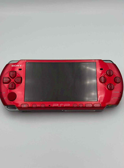 ソニー PSP 3000 – レッド