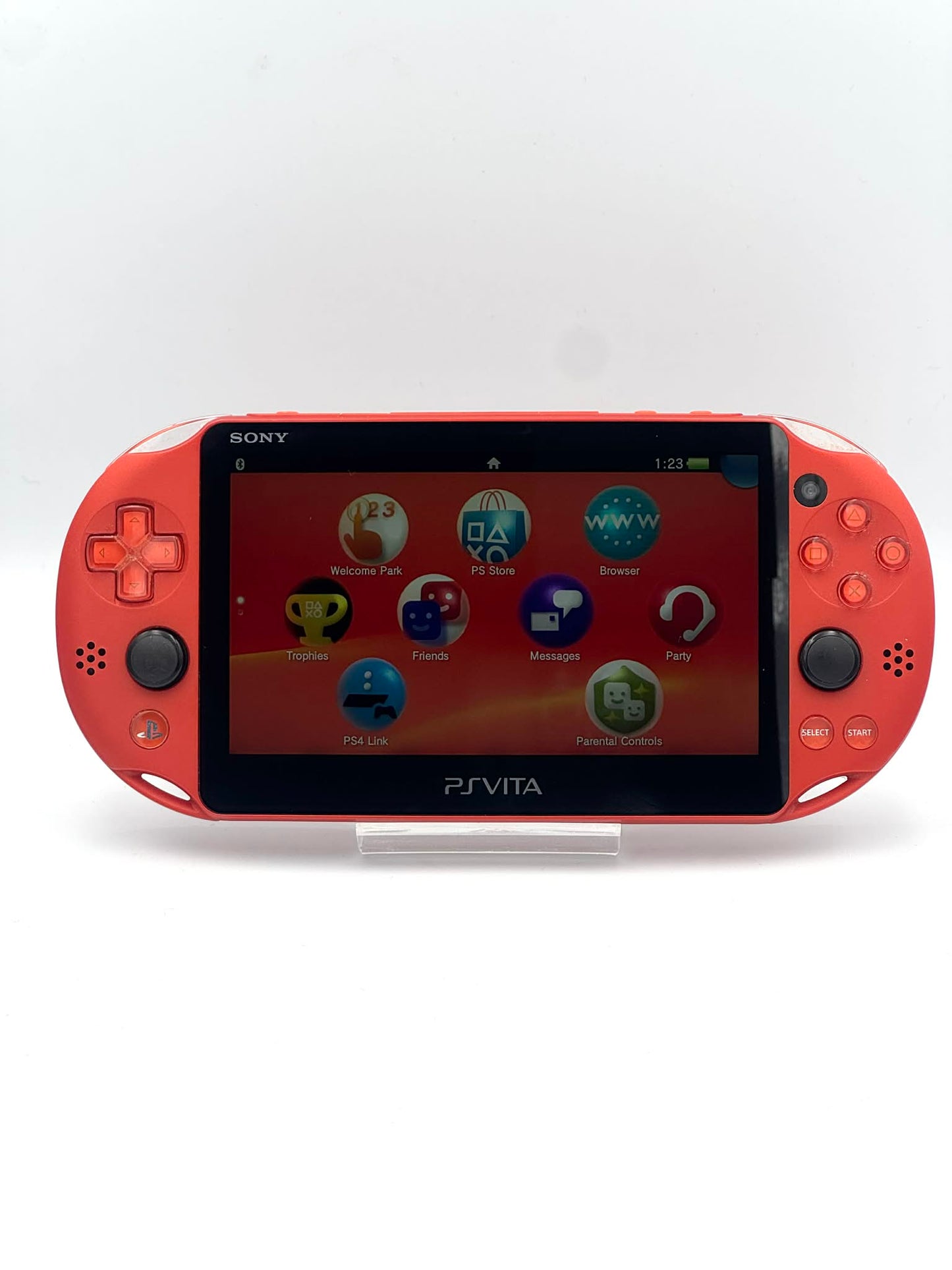 PS Vita 2000 – レッド