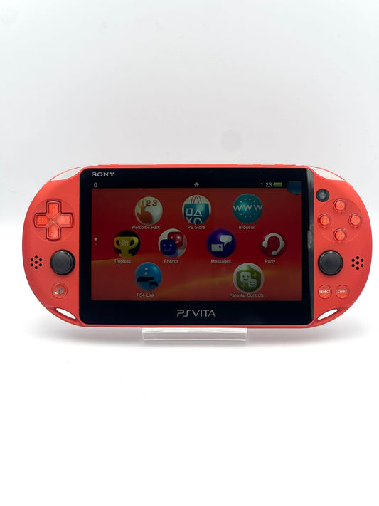 PS Vita 2000 – Rouge 