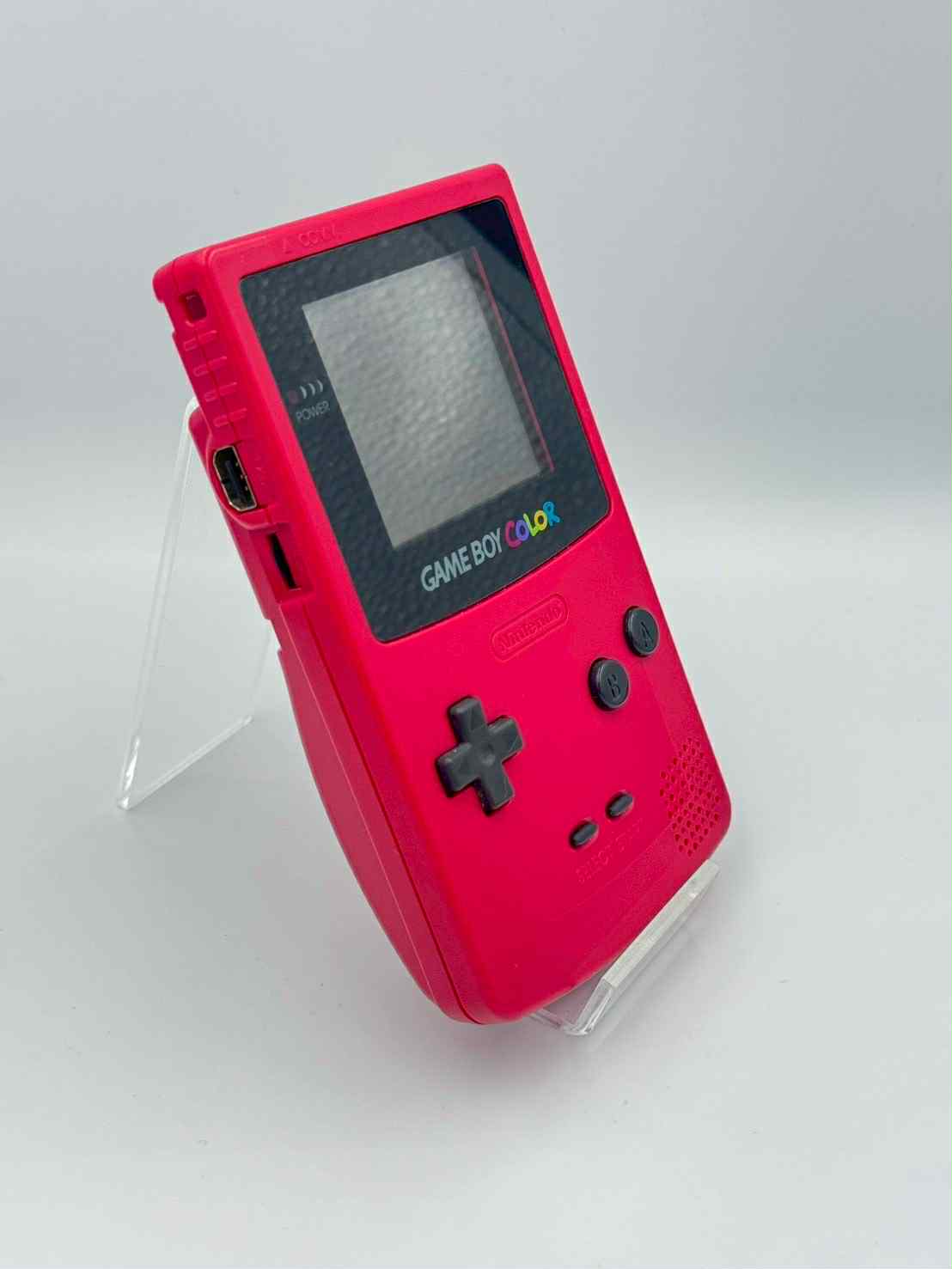 Game Boy Color – Rose framboise 