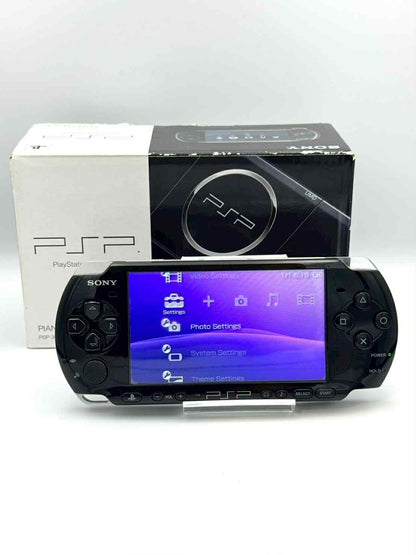 PSP 3000 – ピアノ・ブラック – コンプリート・ボックス・セット🇯🇵 
