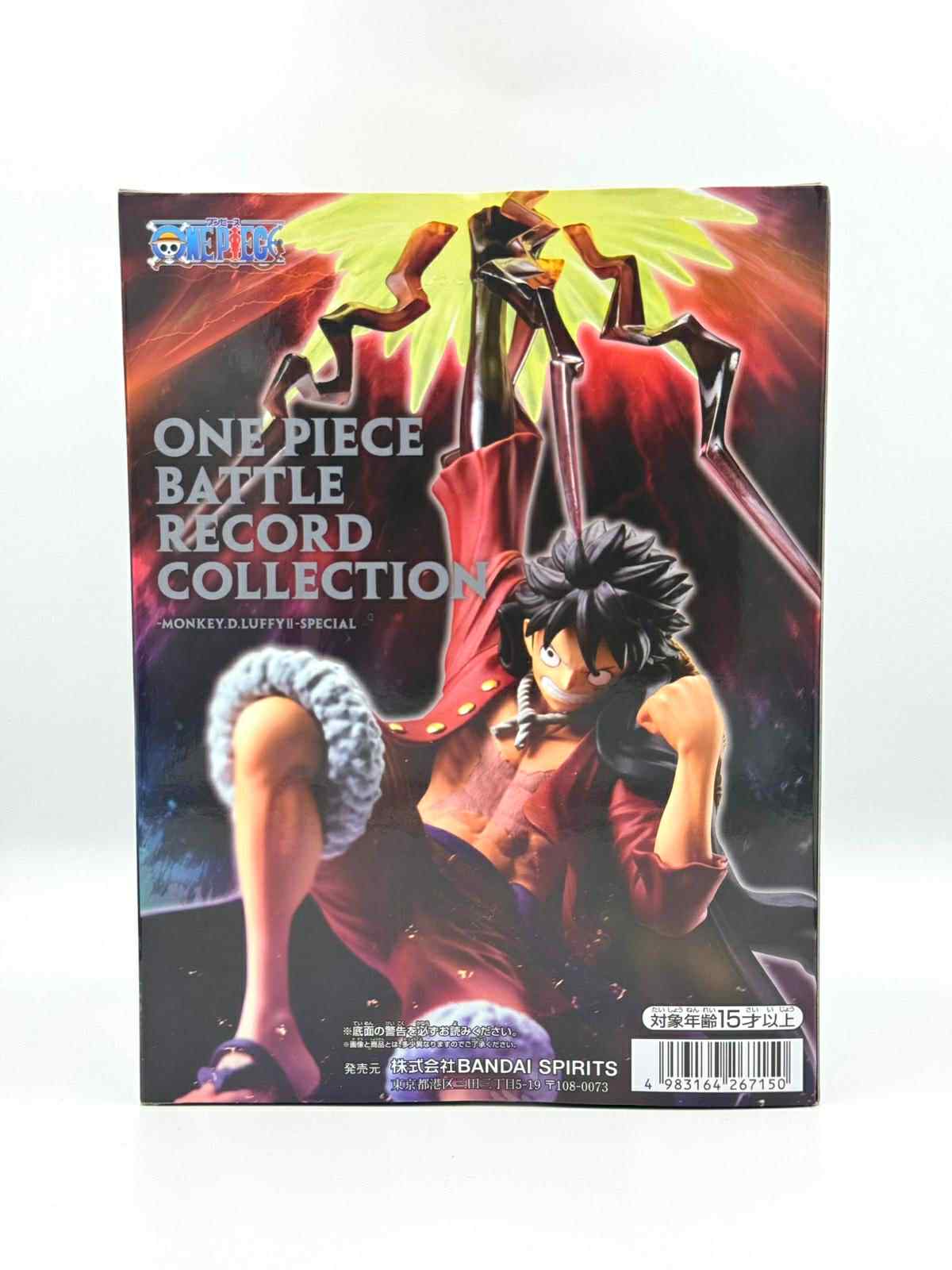 Figurine One Piece – Monkey D. Luffy 🇯🇵 