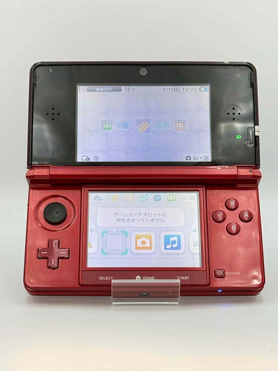 Nintendo 3DS – RED