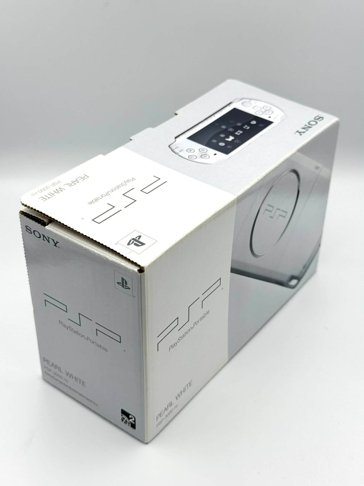 Sony PSP 3000 – Blanc nacré (en boîte) 