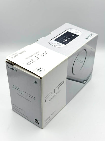 Sony PSP 3000 – Blanc nacré (en boîte) 