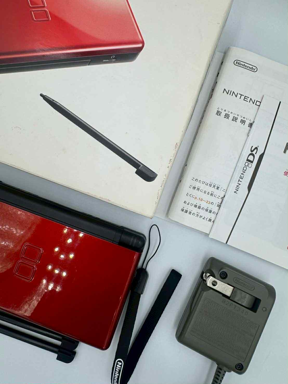 Nintendo DS Lite – Rouge/Noir 