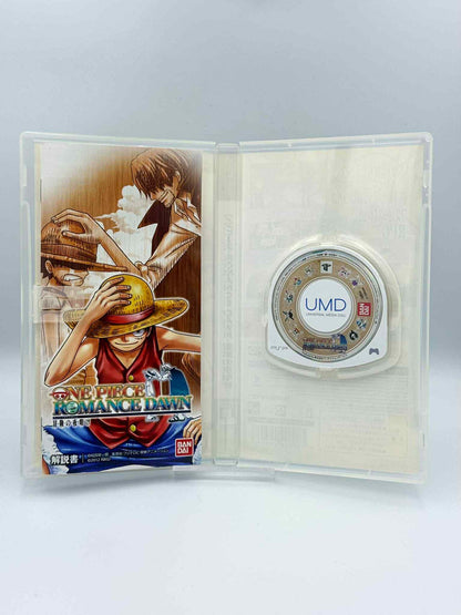 One Piece: Romance Dawn – PSP 🇯🇵