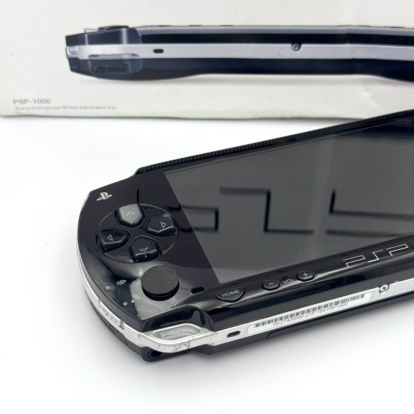 PSP-1000 – Piano Black Boxed