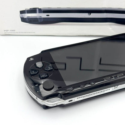 PSP-1000 – Piano Black Boxed