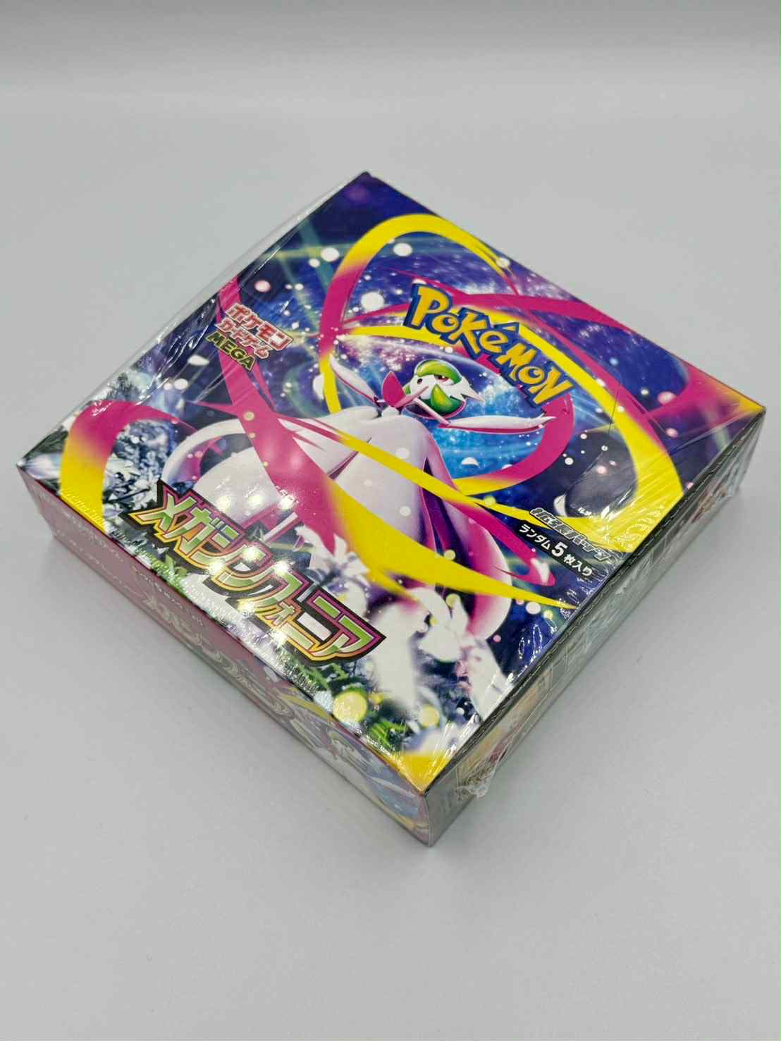 Pokémon MEGA – Mega Gardevoir EX Booster Box (Sealed)