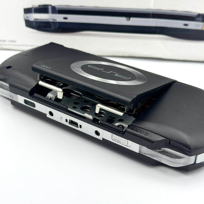 PSP-1000 – Piano Black Boxed