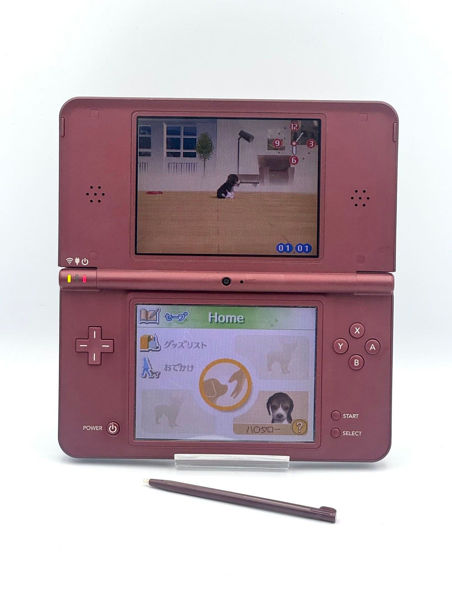 Nintendo DSi LL – Bordeaux