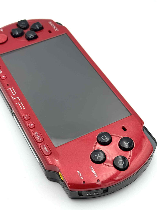 Sony PSP 3000 – Rouge et Noir🇯🇵 