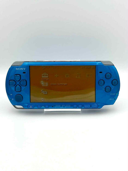 PSP-3000 – Bleu vif 