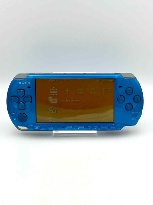 PSP-3000 – Bleu vif 