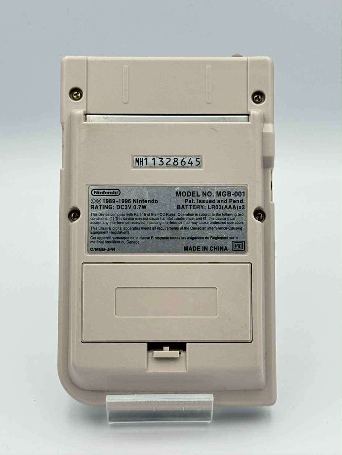 Game Boy Pocket – Classic Grey