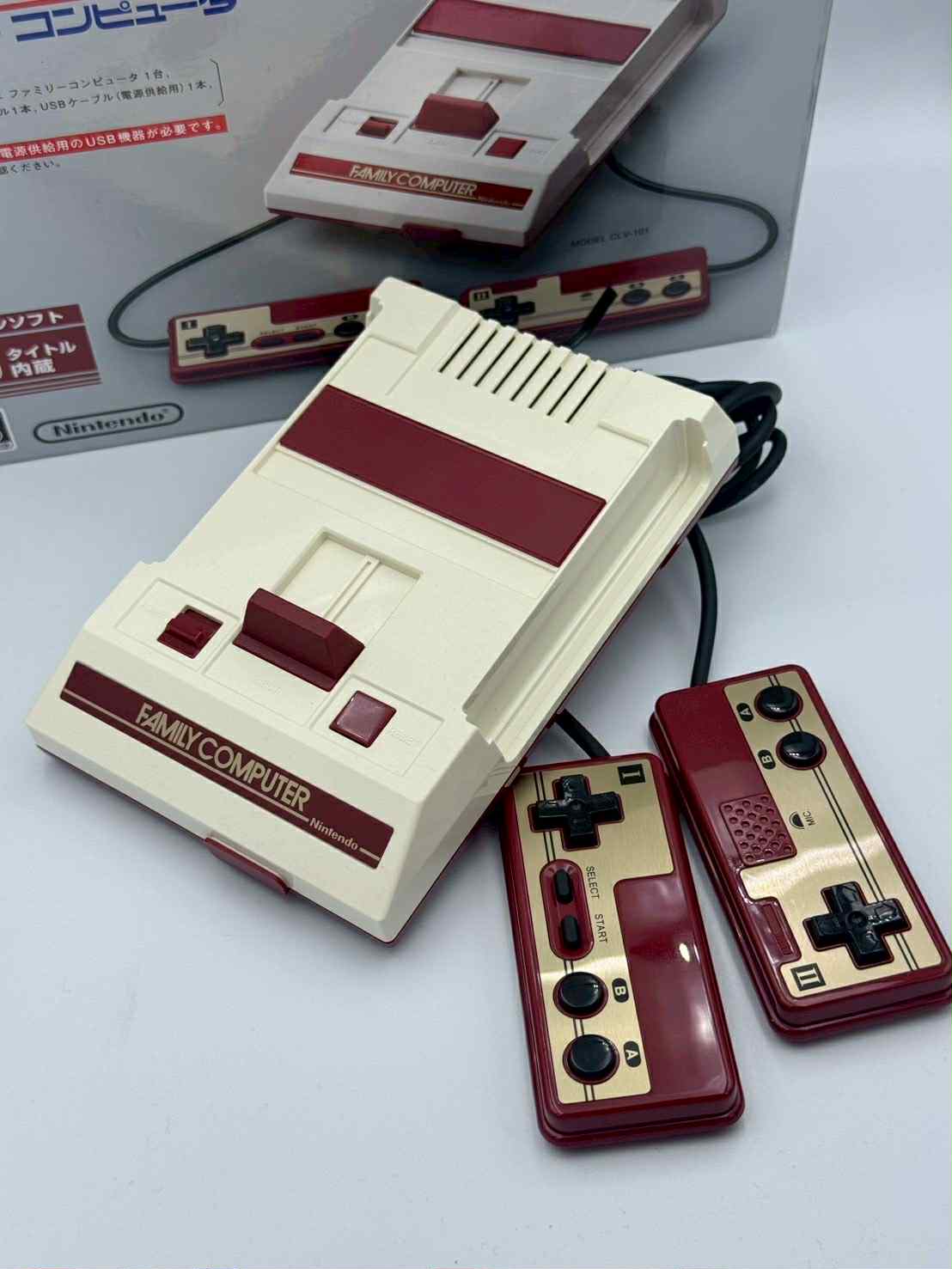 任天堂ファミリーコンピュータ（ファミコン） – コンプリートボックス 🇯🇵 