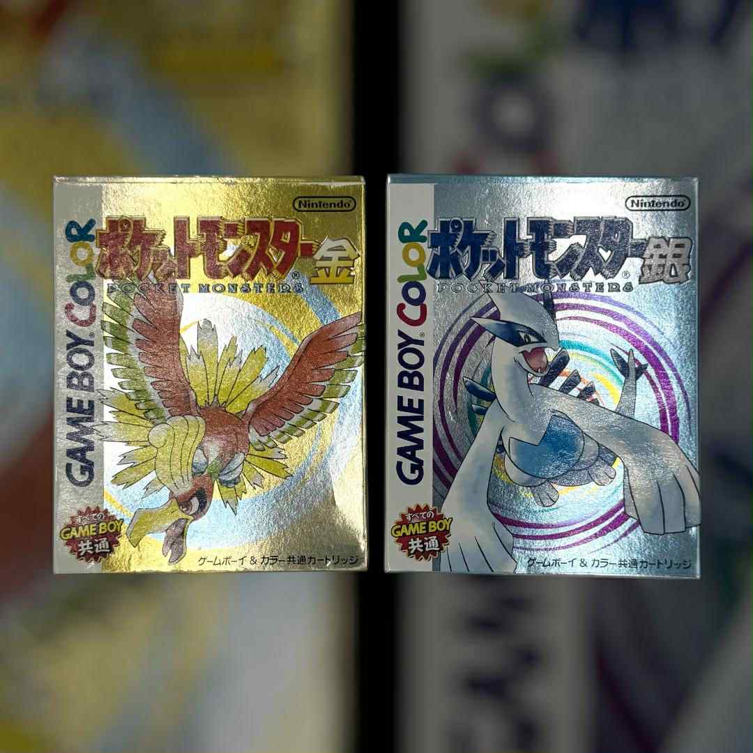 ポケットモンスター 金・銀 コンプリートボックスセット 🇯🇵