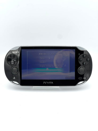 Sony PS Vita 1000 – Noire (Boîte complète) 