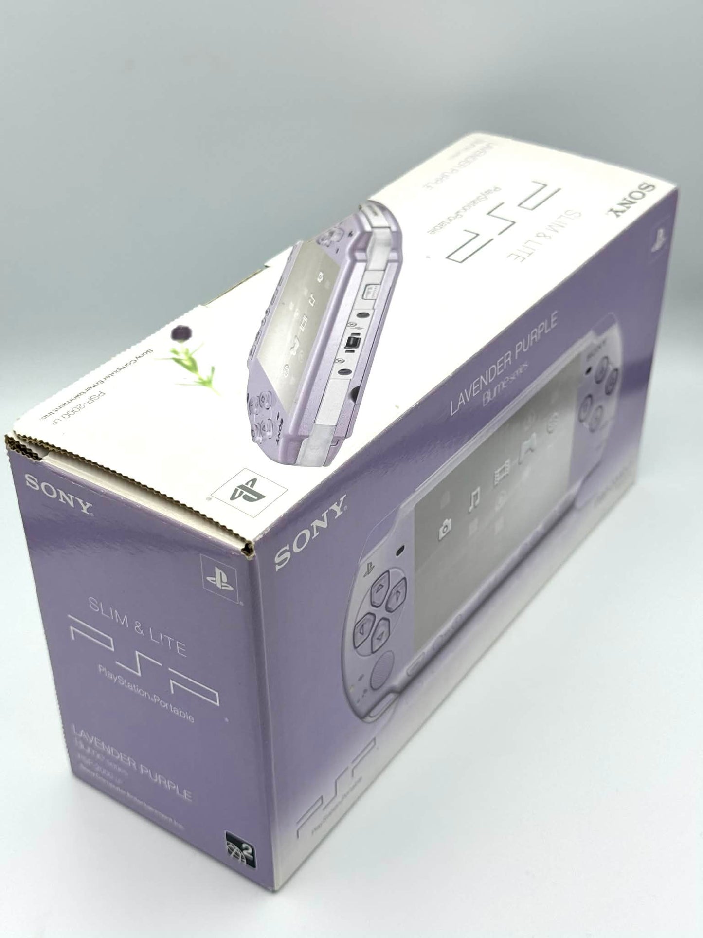 ソニー PSP 2000 – ラベンダーパープル（Blumeシリーズ） 