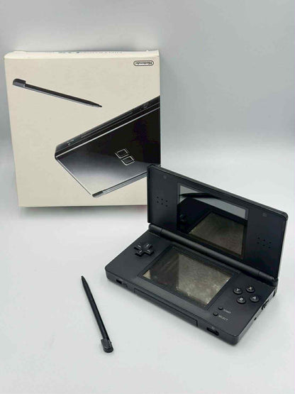 Nintendo DS Lite – Noir de jais (Complète dans sa boîte) 