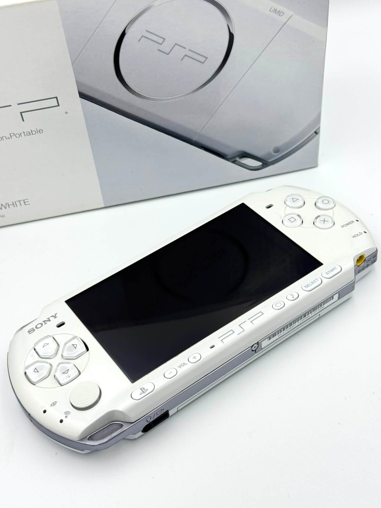 Sony PSP 3000 – Blanc nacré (en boîte) 