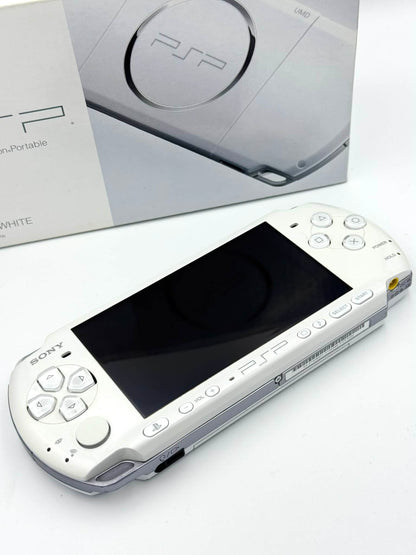 Sony PSP 3000 – Blanc nacré (en boîte) 