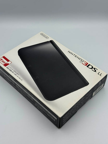 Nintendo 3DS LL – Noire (Boîte complète) 