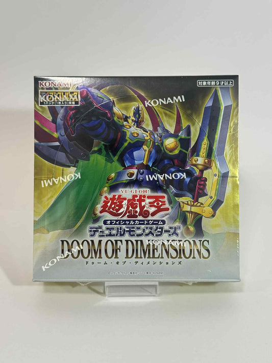Yu-Gi-Oh! OCG Duel Monsters – Doom of Dimensions Booster Box (Japanese)