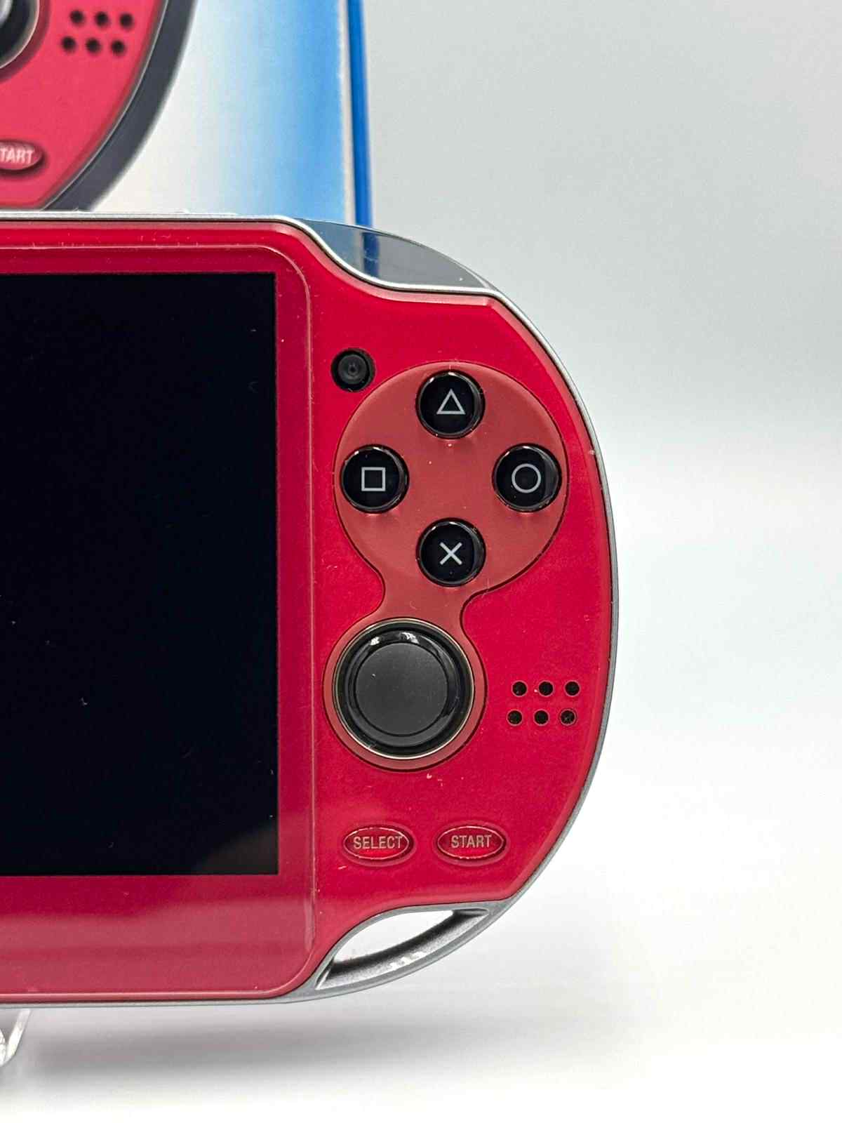 PS Vita 1000 – Red Model Complete In box🇯🇵