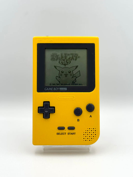 Game Boy Pocket – Jaune 