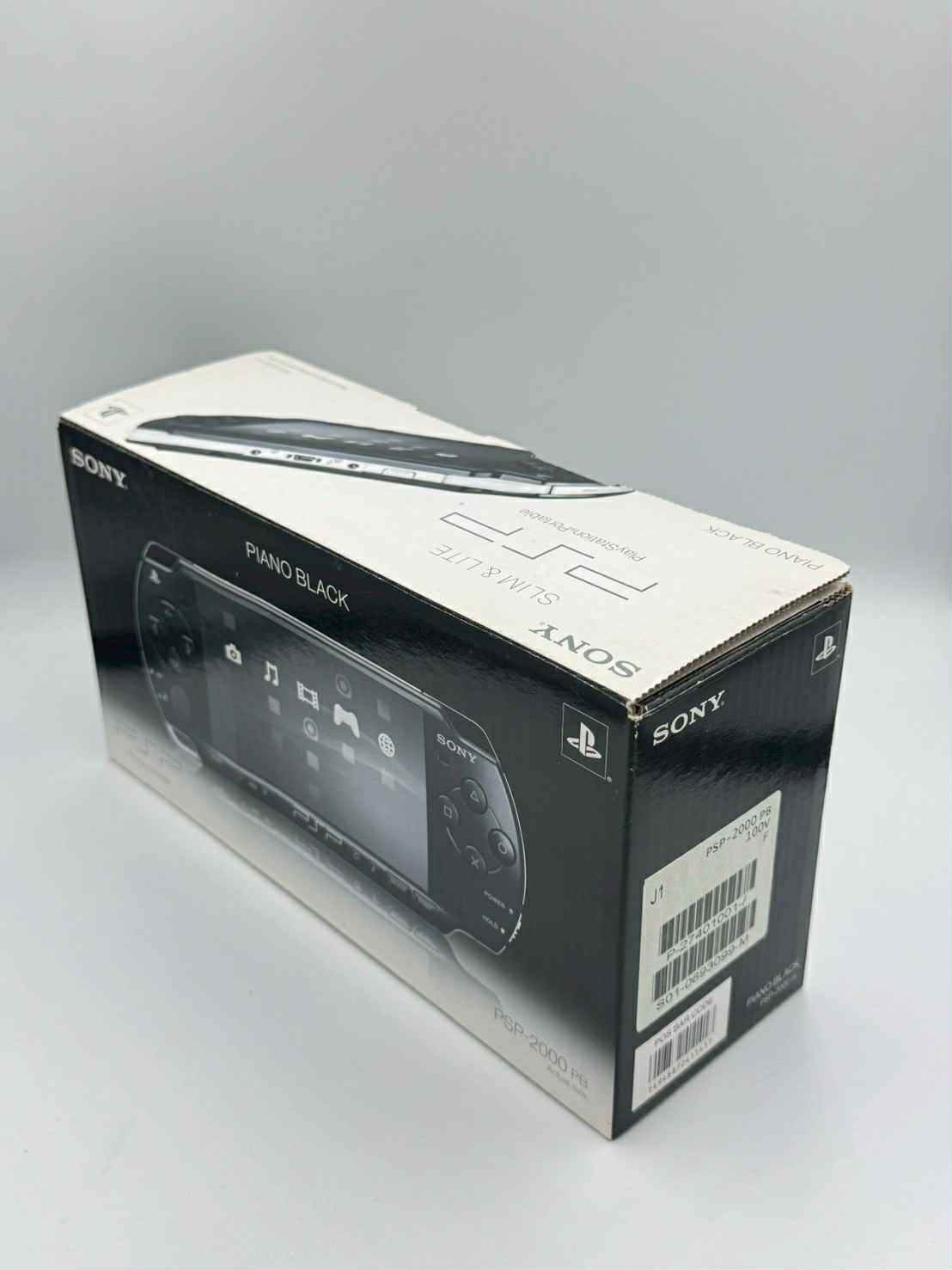 ソニー PSP-2000 – ピアノブラック（元箱付き） 