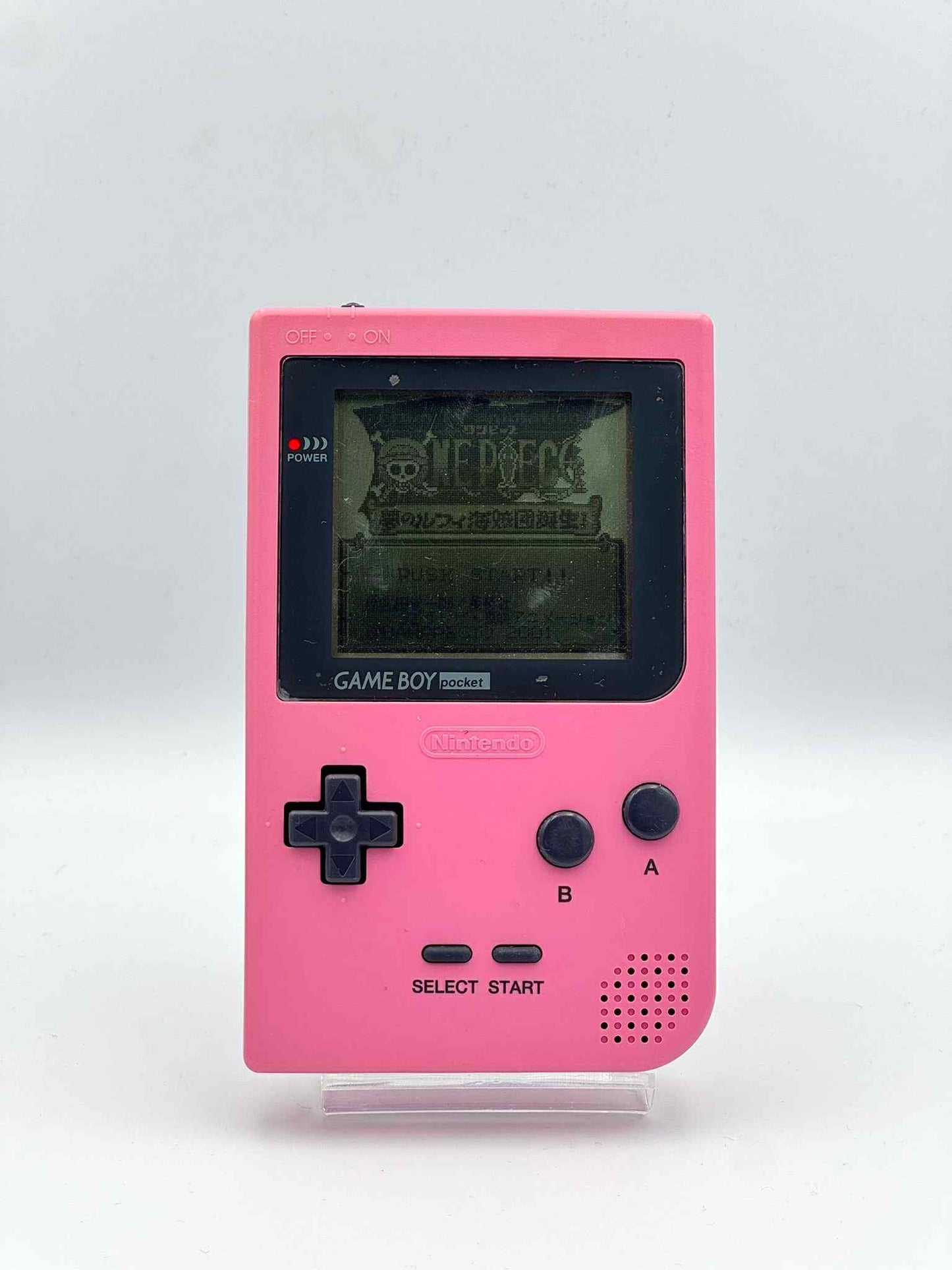 ゲームボーイポケット – ピンクエディション