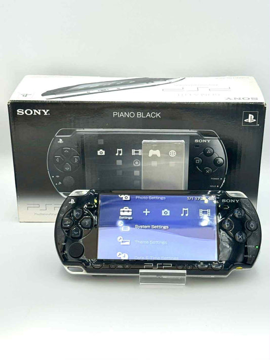 Sony PSP-2000 – Noir laqué (avec boîte d'origine) 