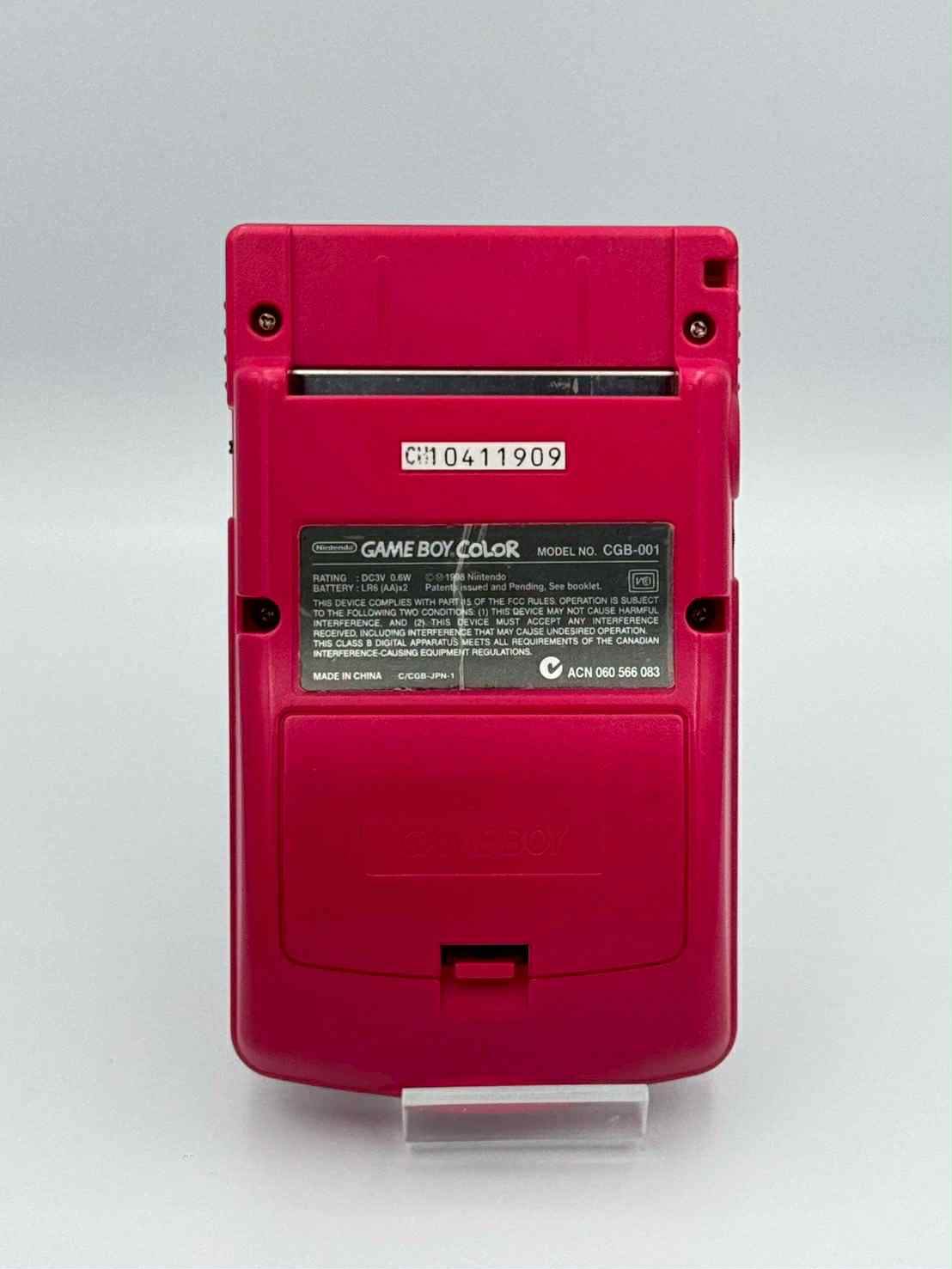 Game Boy Color – Rose framboise 